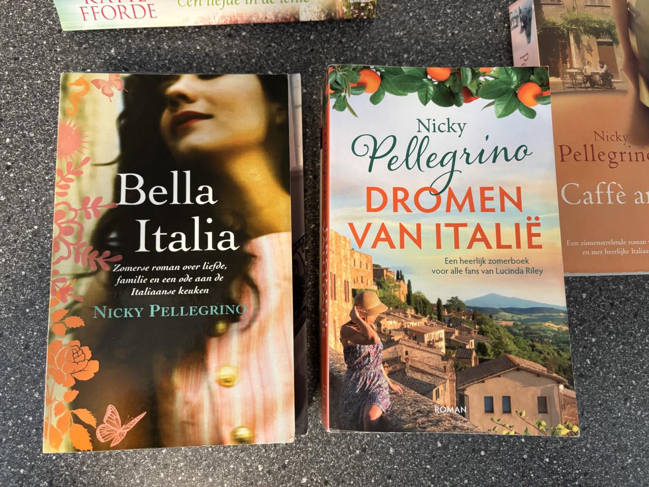 9 ROMANS, LUCINDA RILEY, KATIE FFORDE ENZ