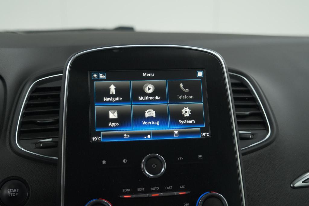 Renault Scenic tce 140 edc limited | trekhaak | camera | apple carplay | ke