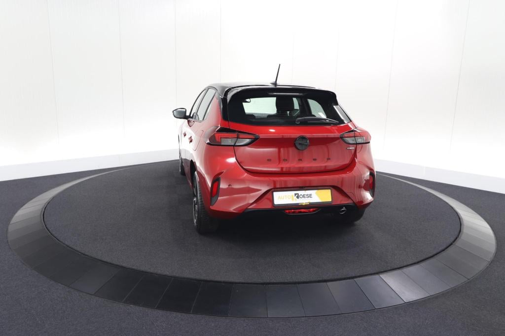 Opel Corsa 1.2 turbo 110 hybrid gs | adaptieve cruise control | dodehoekdet