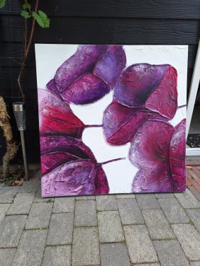 Canvas schilderij