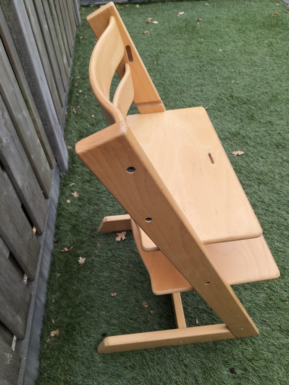Stokke triptrap stoel