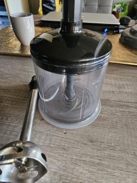 Zgan Bosch Staafmixer ErgoMixx 750 W met 12 snelheden..