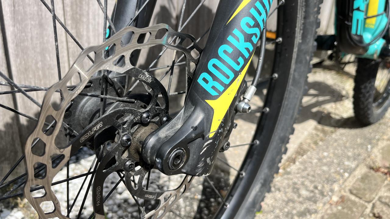 Lapierre Zesty XM 427 Full Suspension Mountain Bike Maat S