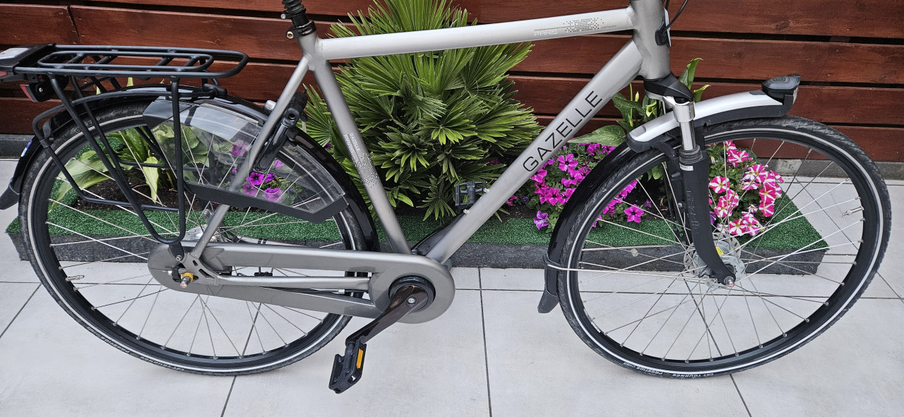Gazelle  Paris  C7+ Herenfiets