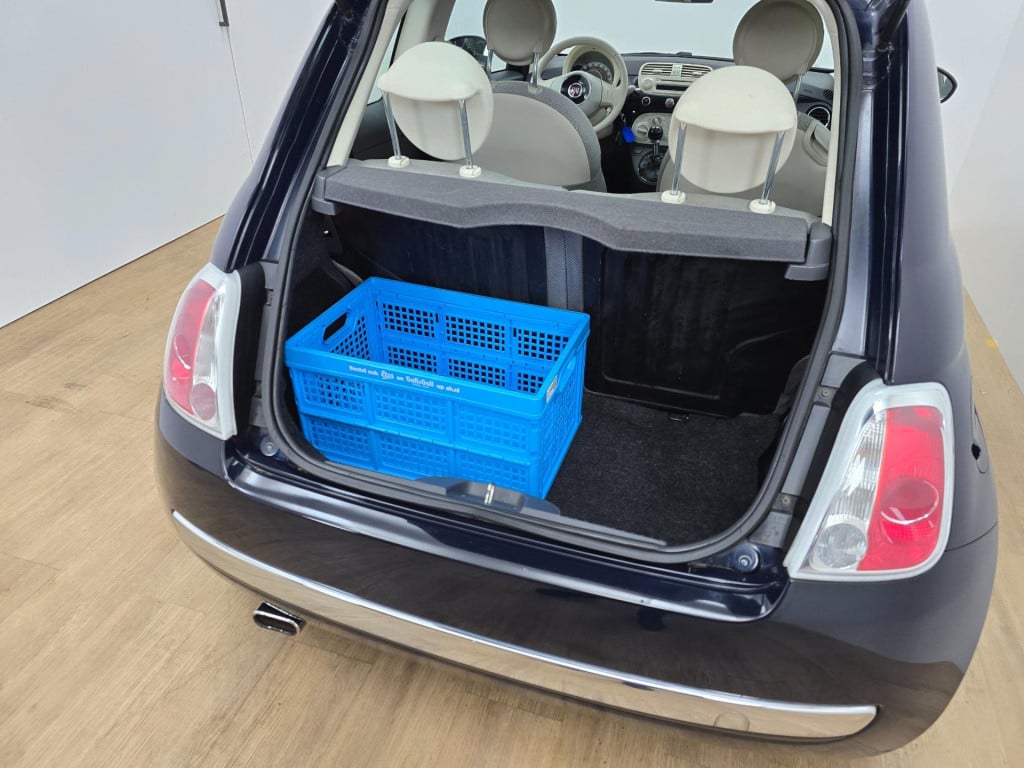 Fiat 500 1.2 lounge | pano | airco | lm velgen | 4-cilinder! | luxe uitvoer