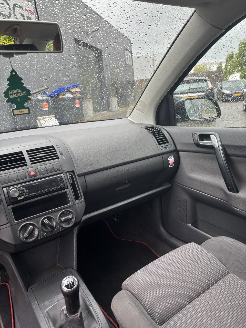 Volkswagen Polo 1.2 47 KW 2003 Zwart