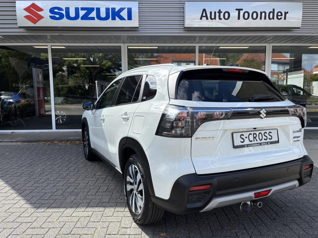 Suzuki Sx4 S-cross automaat 1.4 boosterjet allgrip style smart hybrid/panor