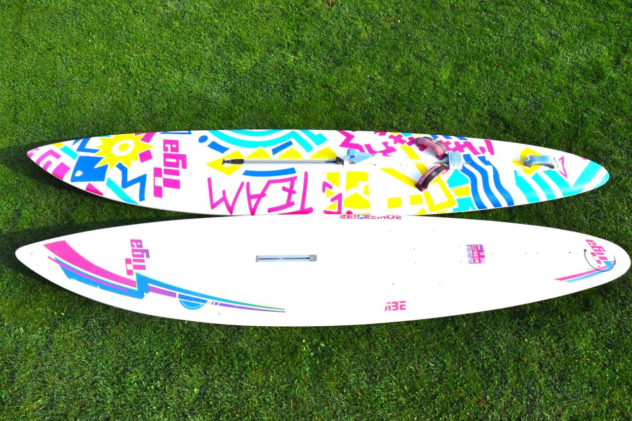 Tiga zeer complete windsurfset