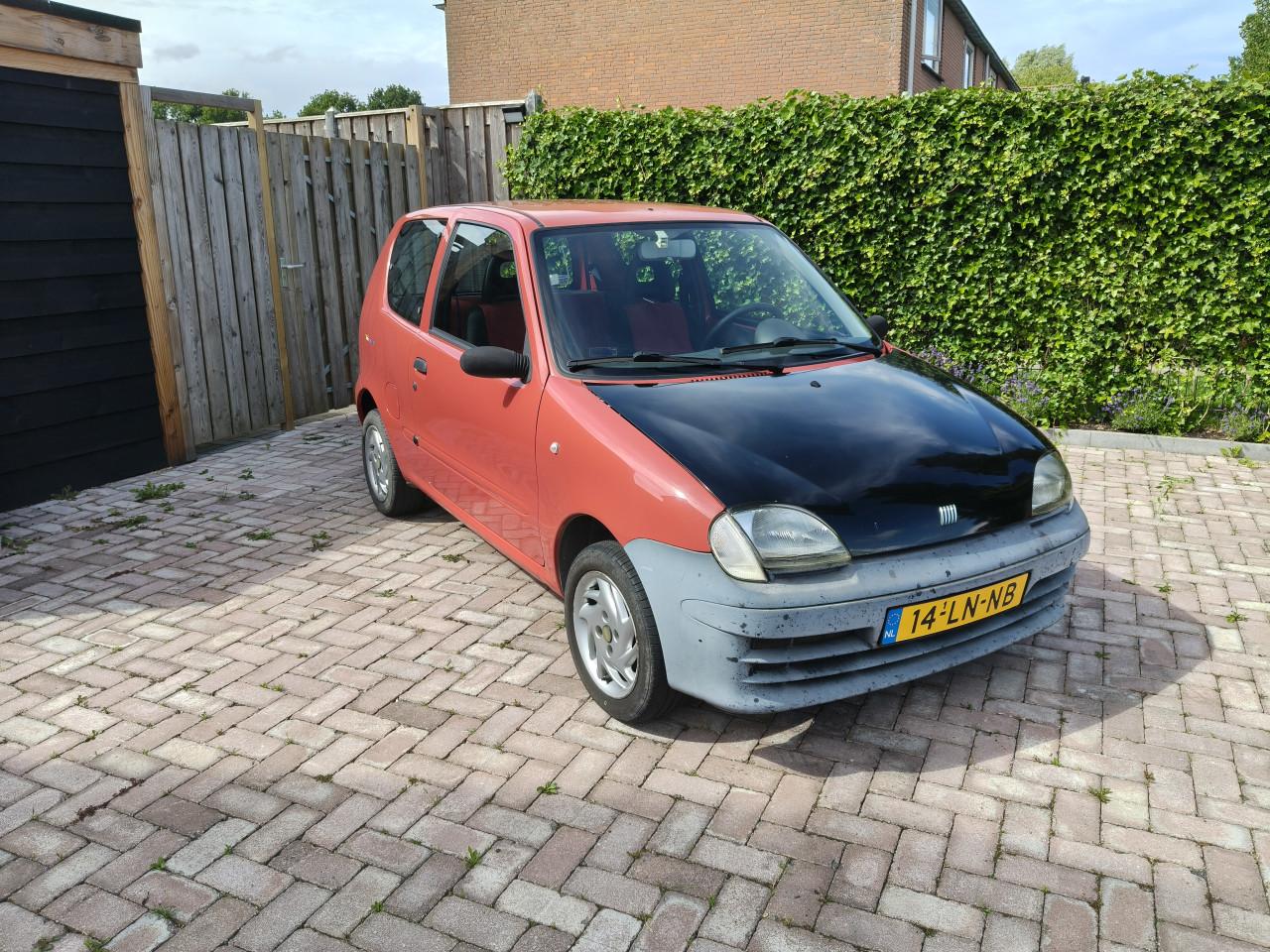Fiat Seicento, goedkoop en ruim autootje!