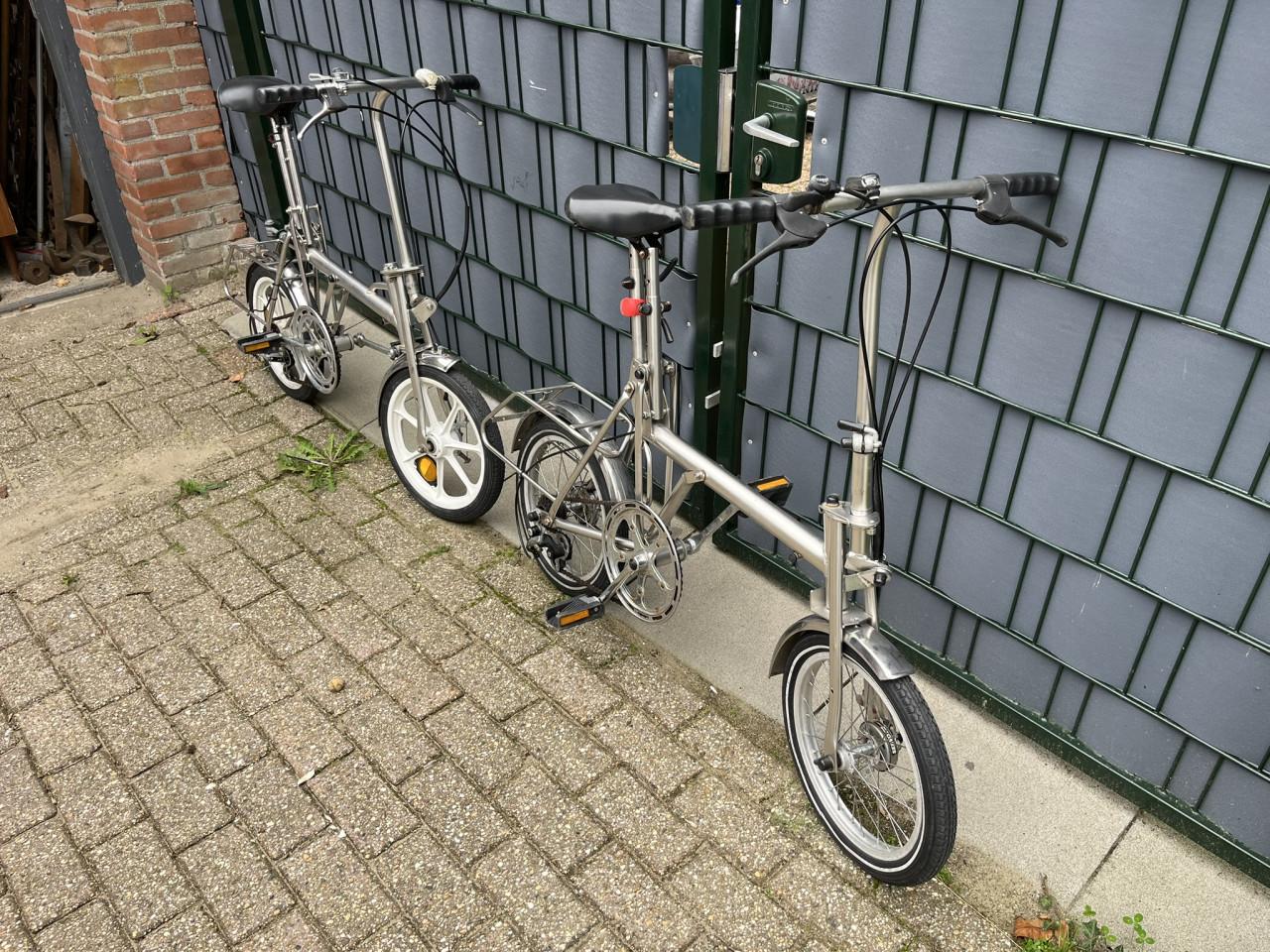 2 Vouwfietsen Di Blasi