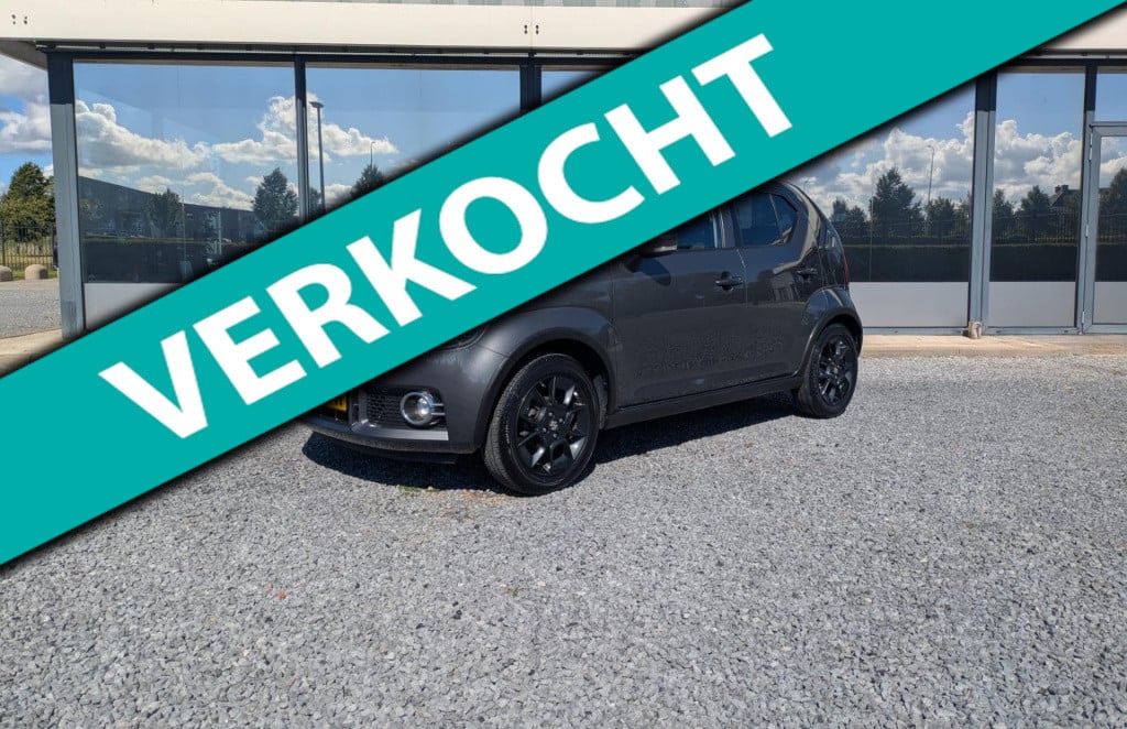 Suzuki Ignis 1.2 stijl smart hybrid | trekhaak | airco | navigatie | carpla