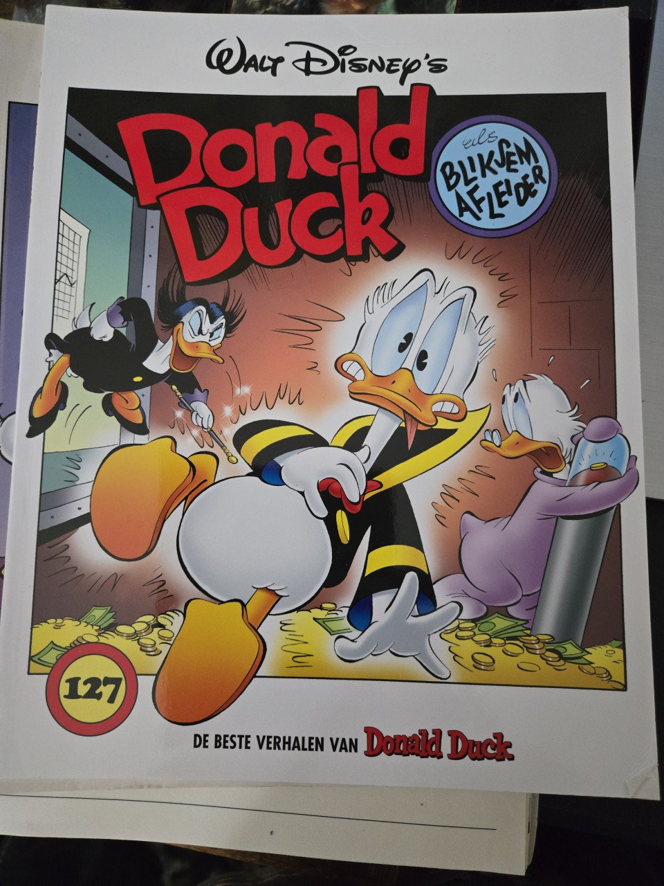 16 x Donald Duck Stripalbum De beste verhalen van Donald Duck Soft cover
