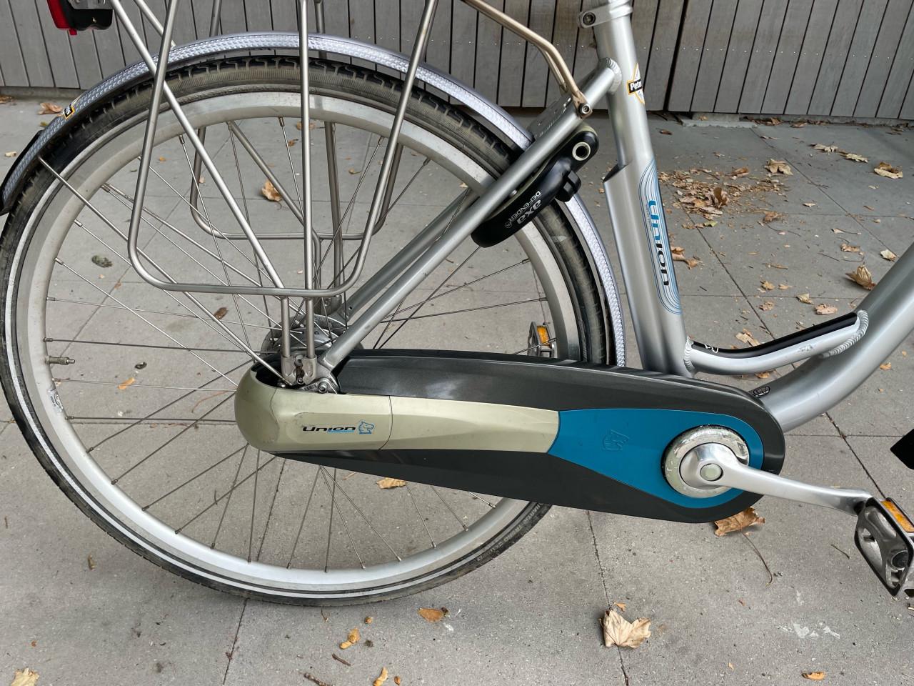 Damesfiets.