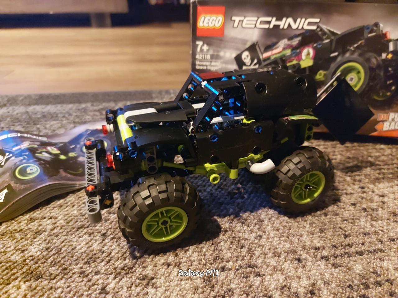 Lego technic 42118 Grave Digger