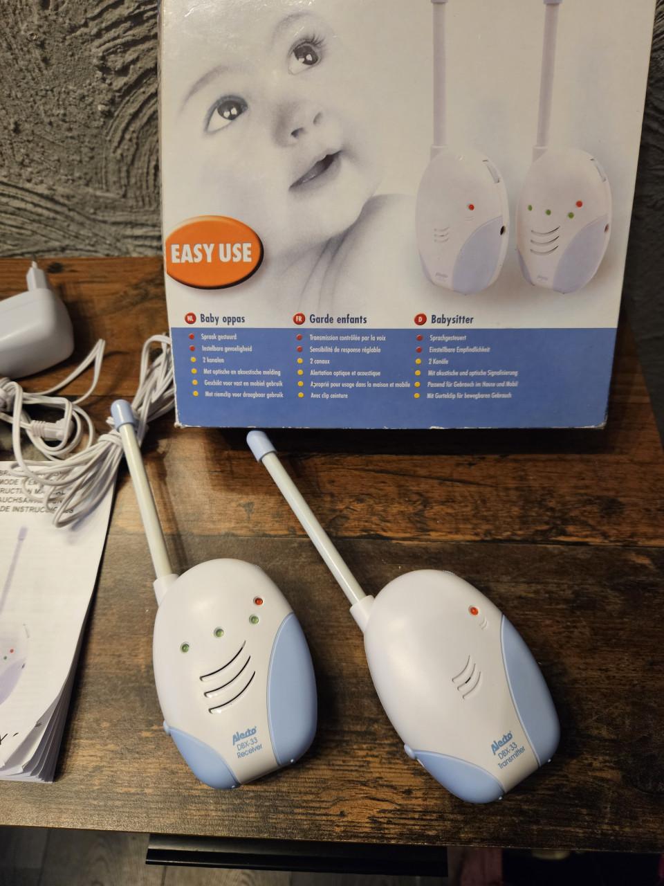 Zgan Alecto Babyfoon DBX-33 - Betrouwbare Babyfoon