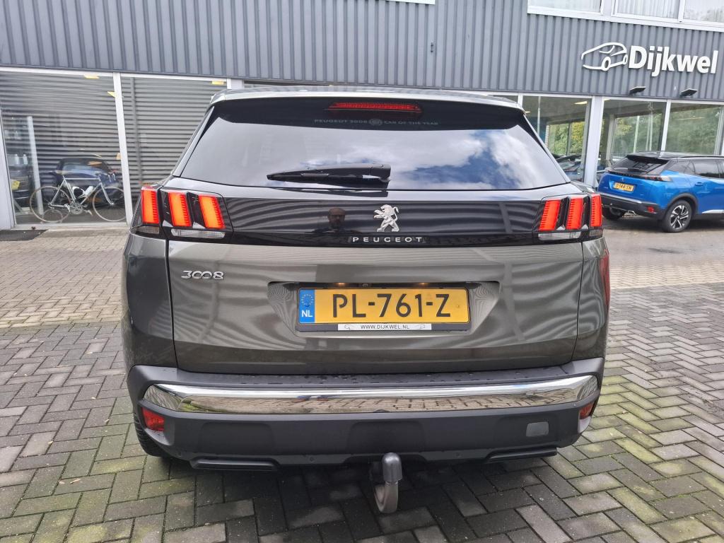 Peugeot 3008 suv 1.6 e-thp 165 allure automaat trekhaak/cam/nav