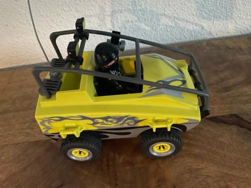 Playmobil boef in amfibievoertuig ( 4449)