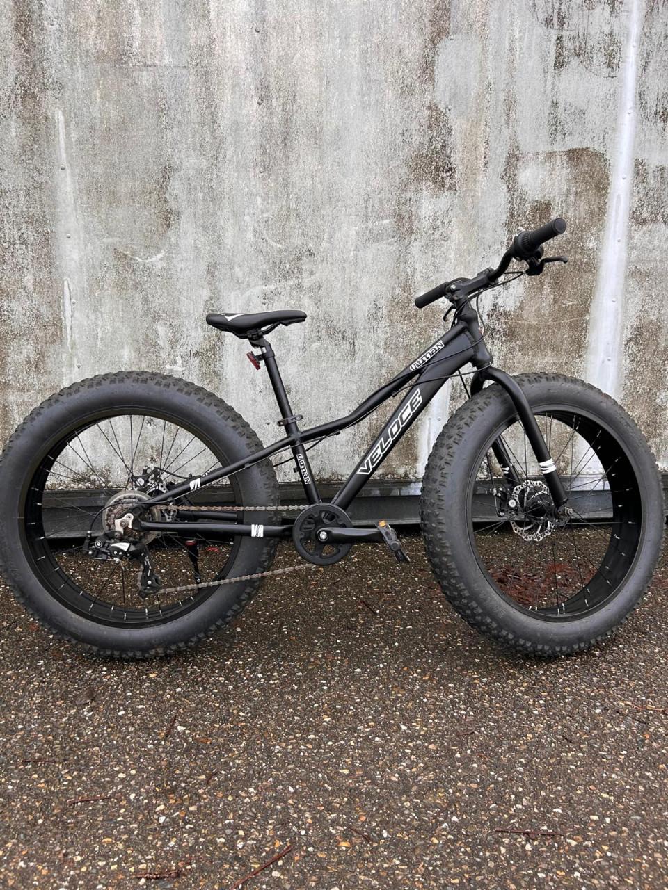 Dikke banden fiets 24" Veloce Fatman