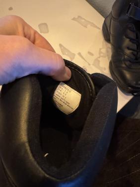 CAPEZIO DS01 DANSSNEAKERS body Action