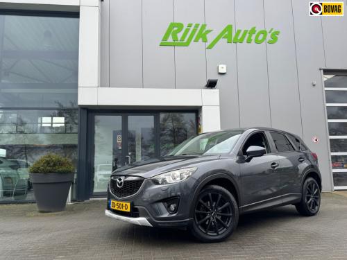 Mazda Cx-5 2.0 gt-m 4wd * leder * camera * trekhaak
