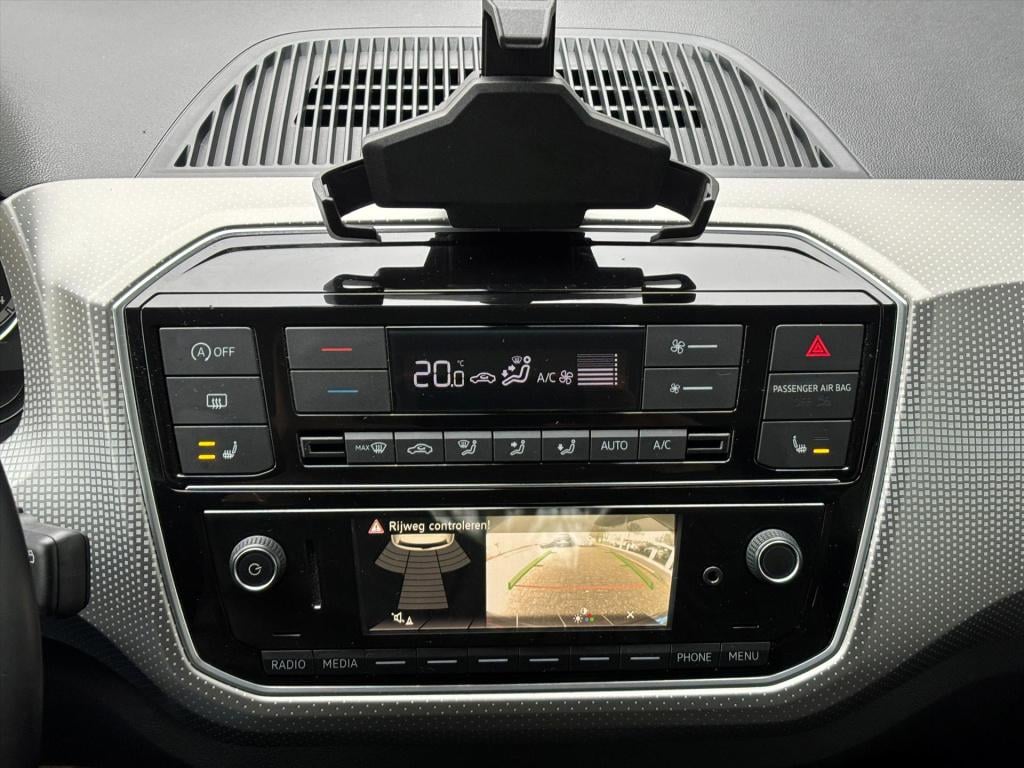 Volkswagen UP! 1.0 60pk 5d bmt high up!| climate|camera| cruise| stoelverwa