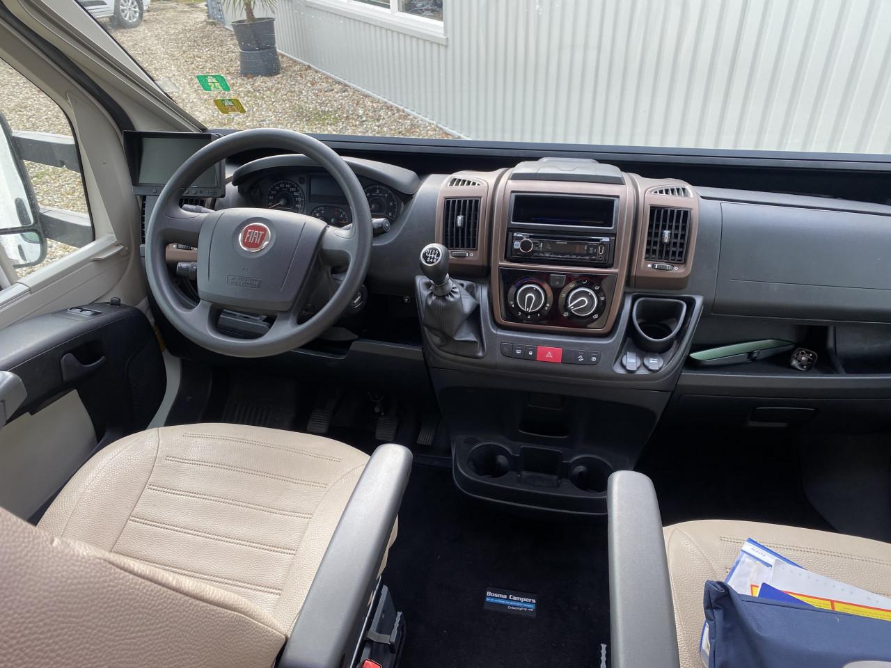 🚐 Fiat | Mc Louis Sovereign 73G  - Mooie half-integraal gezinscamper