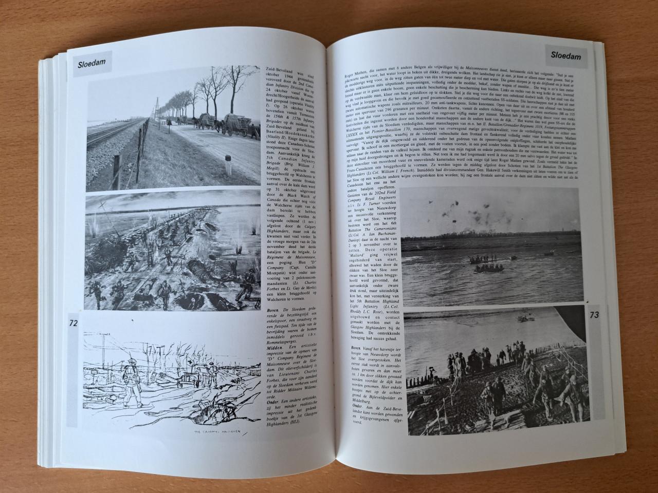 WALCHEREN BEVRIJD -november 1944 - JN Houterman - 1994