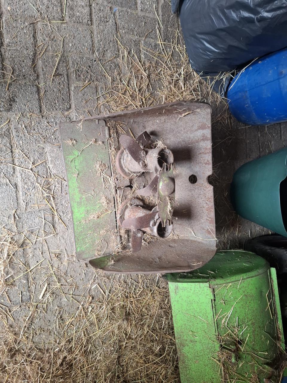 Agria 2400 tuinfrees