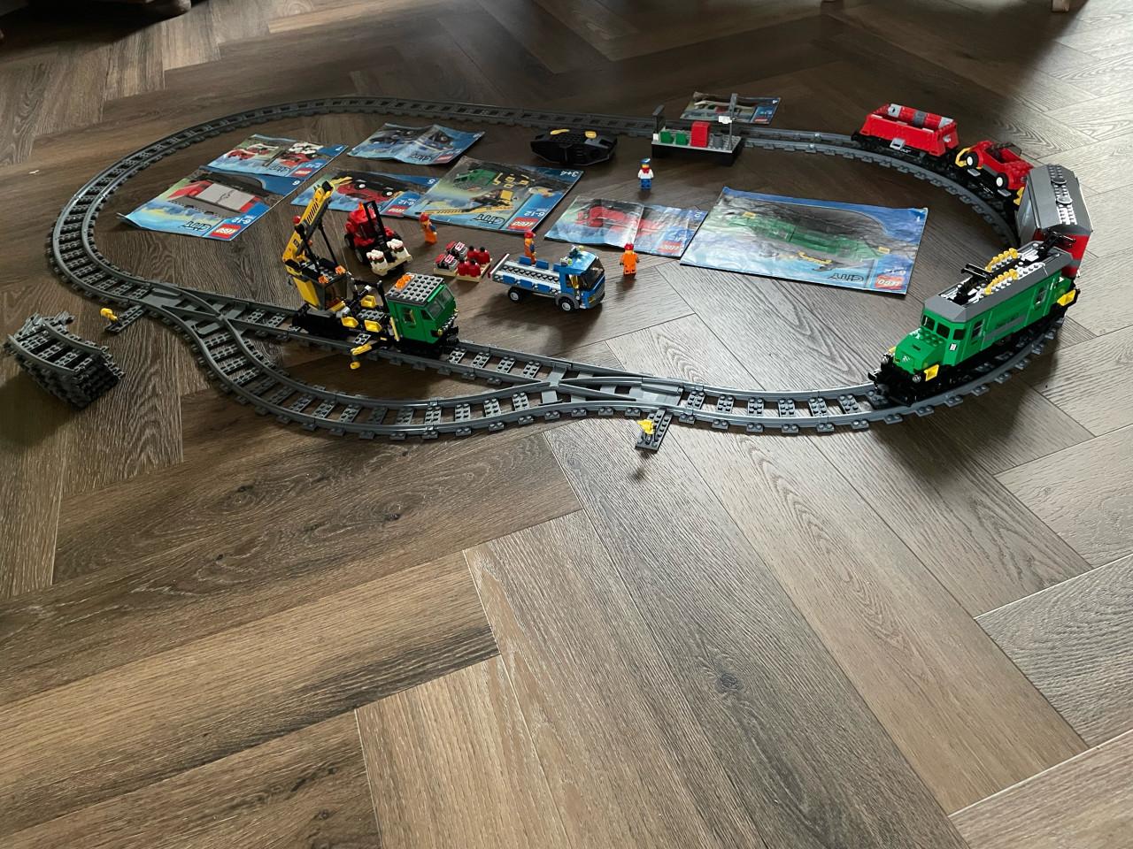 City lego: Luxe goederentrein 7898