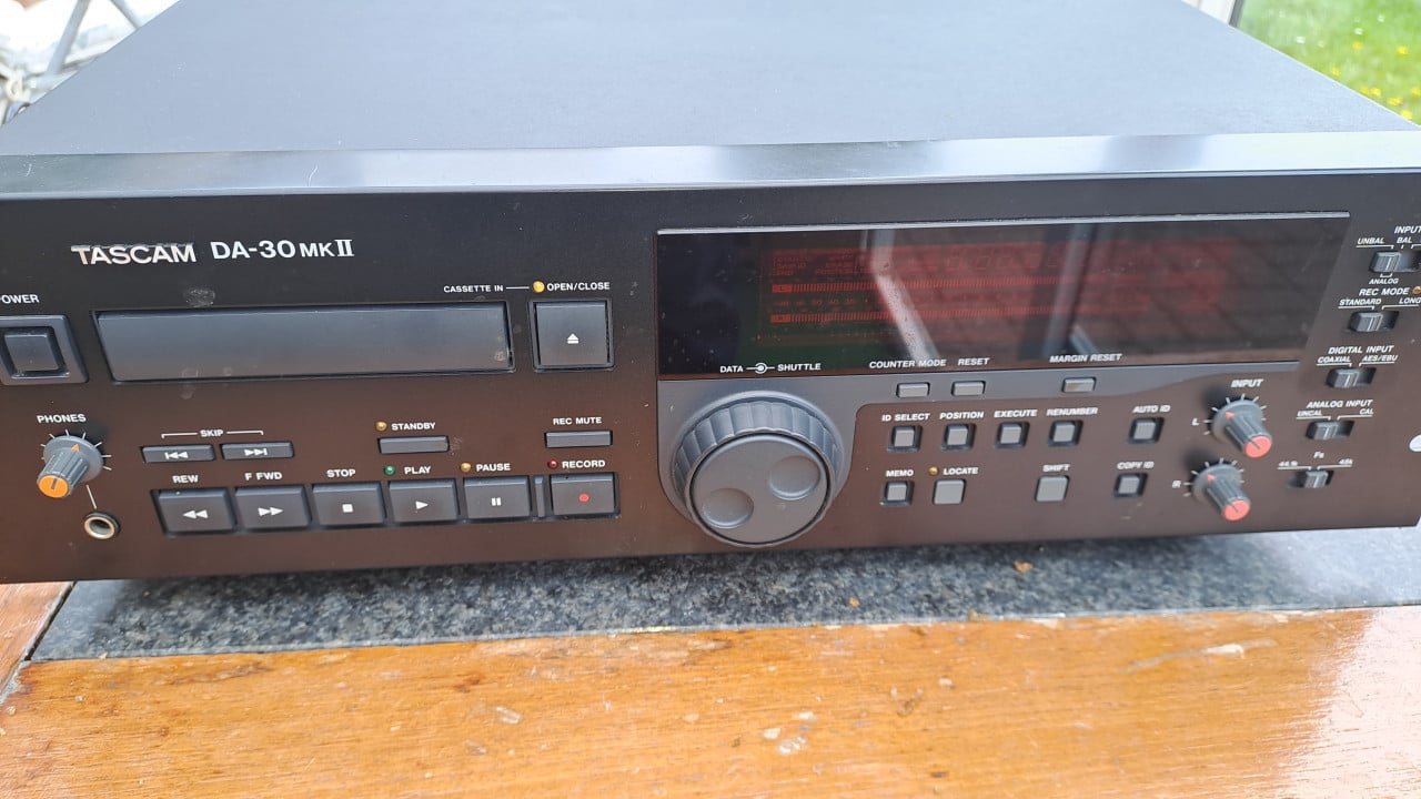 Tascam DAT recorder