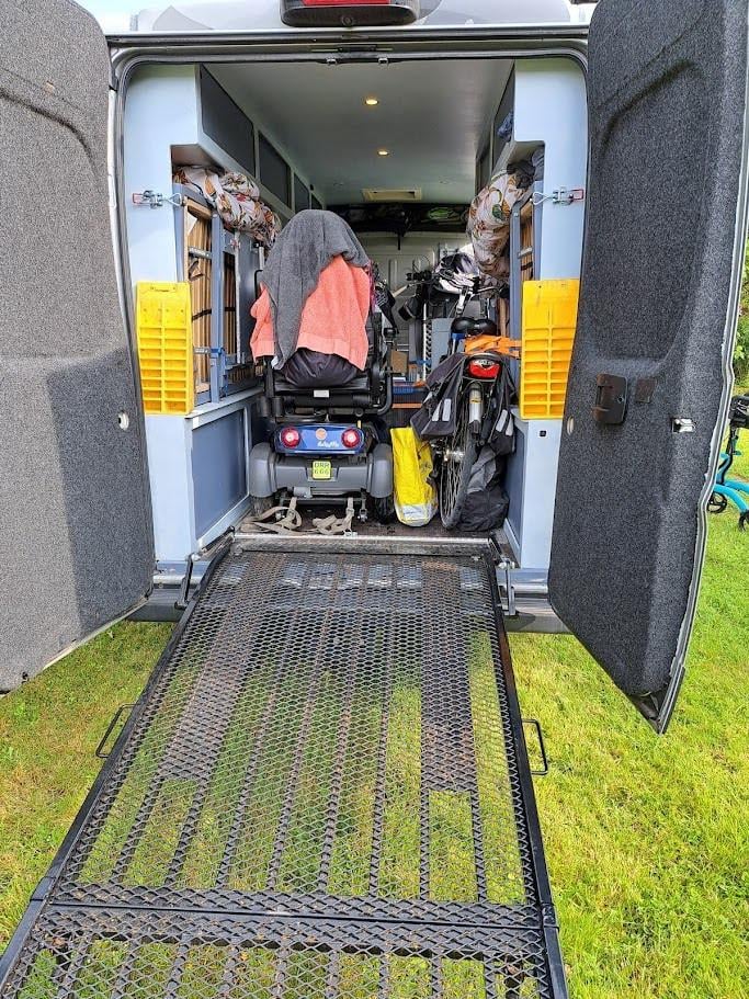 Fiat Ducato L3H2 Camper 2018 met plaats voor Motor of Scootmobiel
