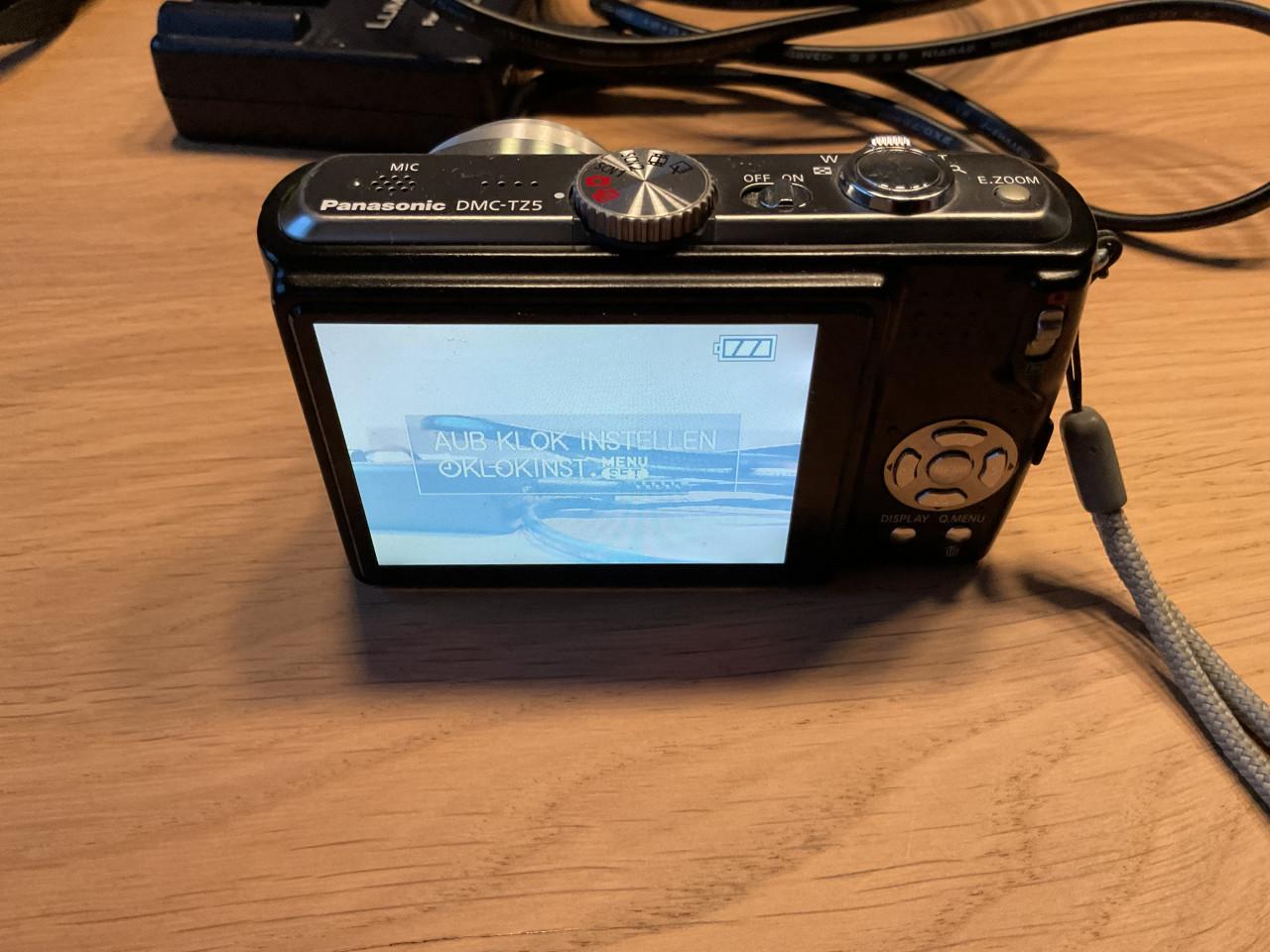 Panasonic digitale camera DMC-TZ5