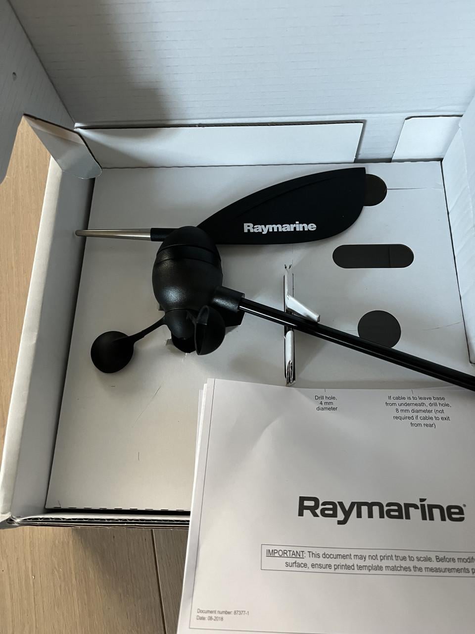 Masttop unit raymarine