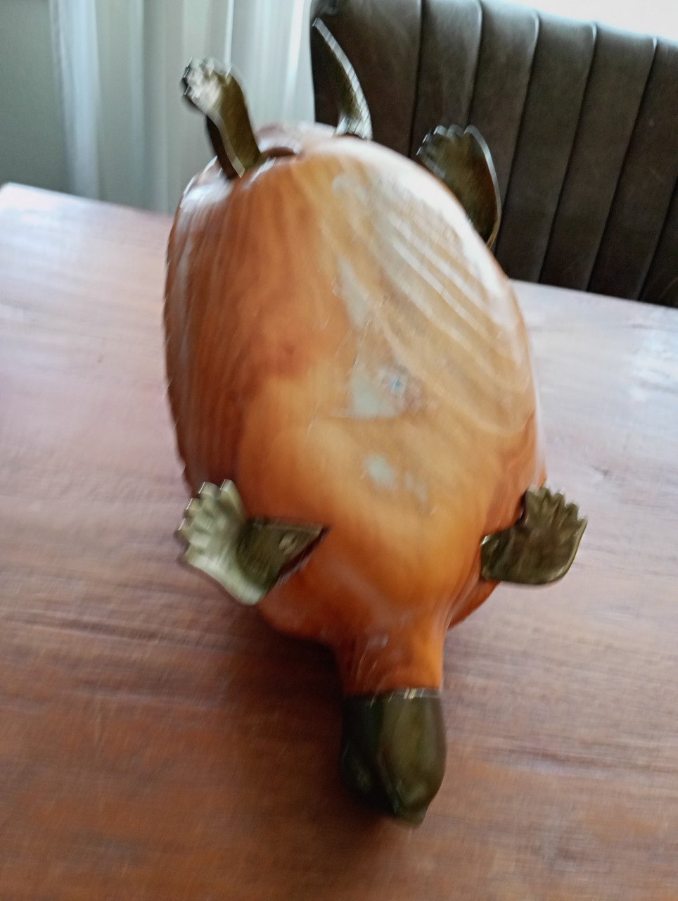 Decoratie  schildpad