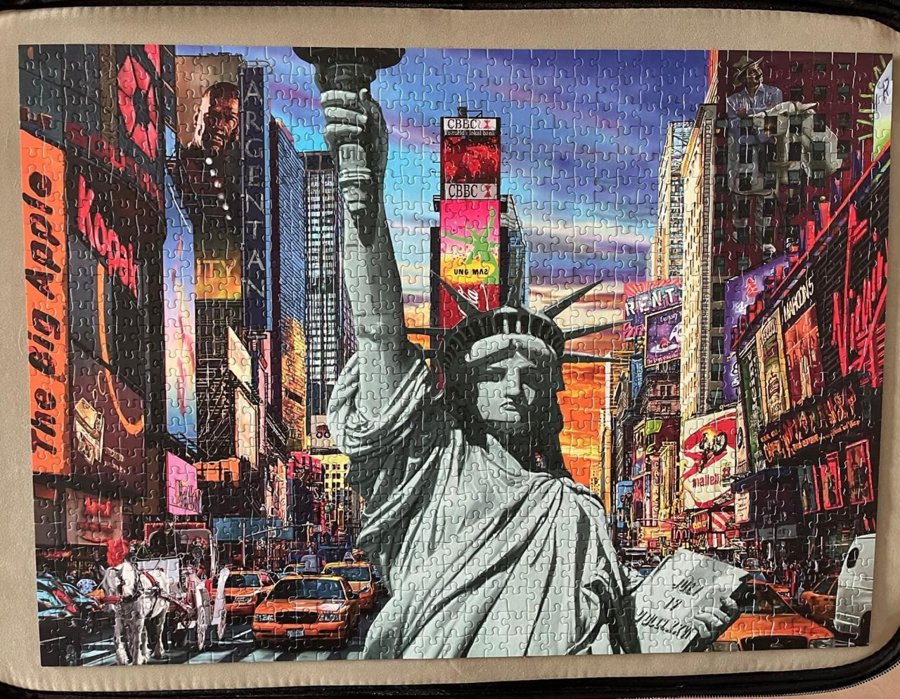 Puzzel The Big Apple