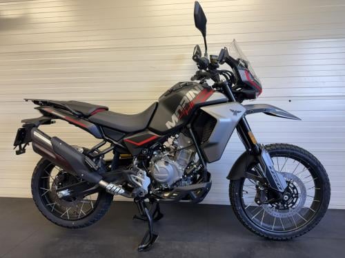 Moto Morini Alltrhike 450 – Nieuw Model Nu Op Voorraad