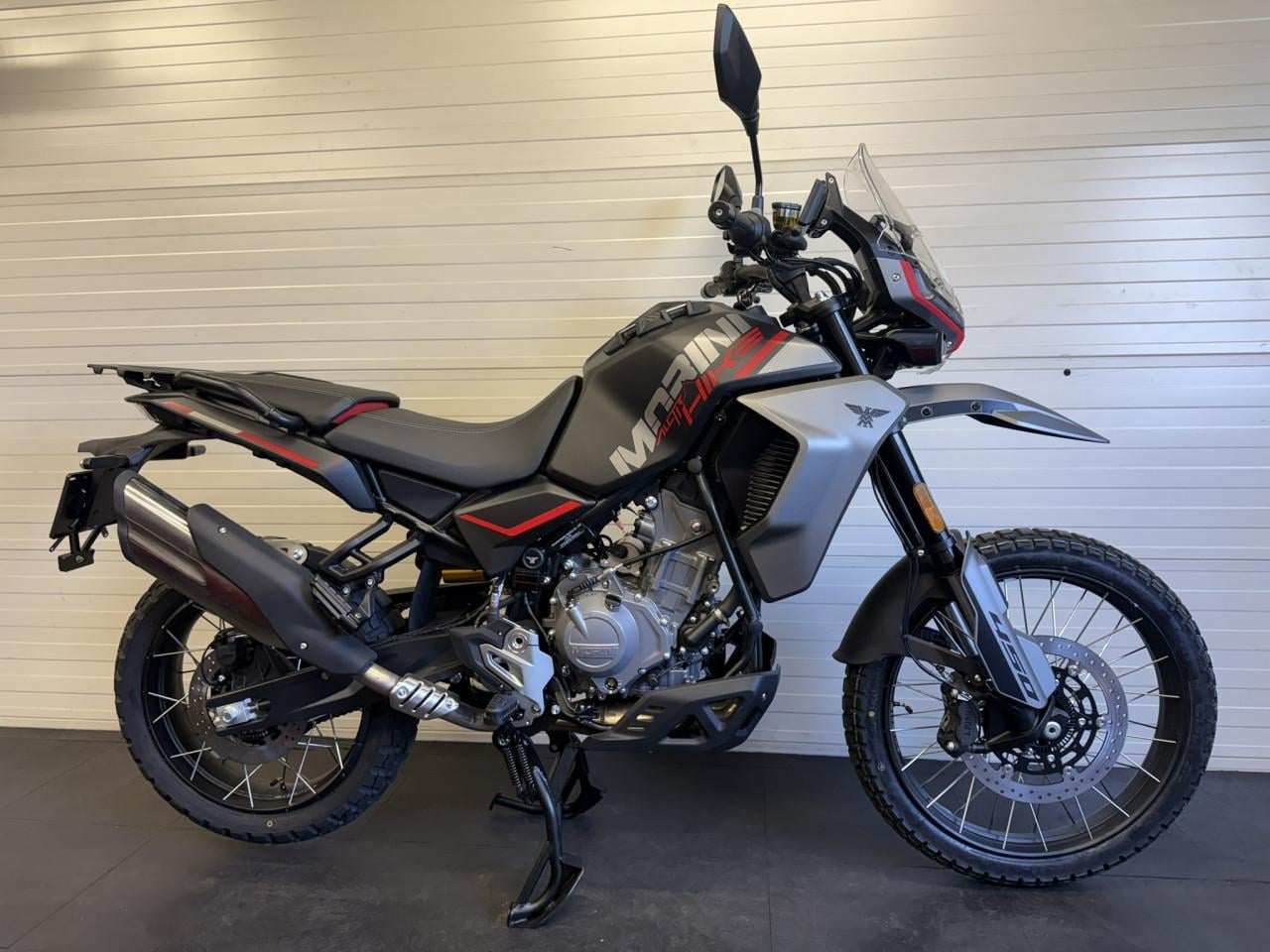 Moto Morini Alltrhike 450 – Nieuw Model Nu Op Voorraad
