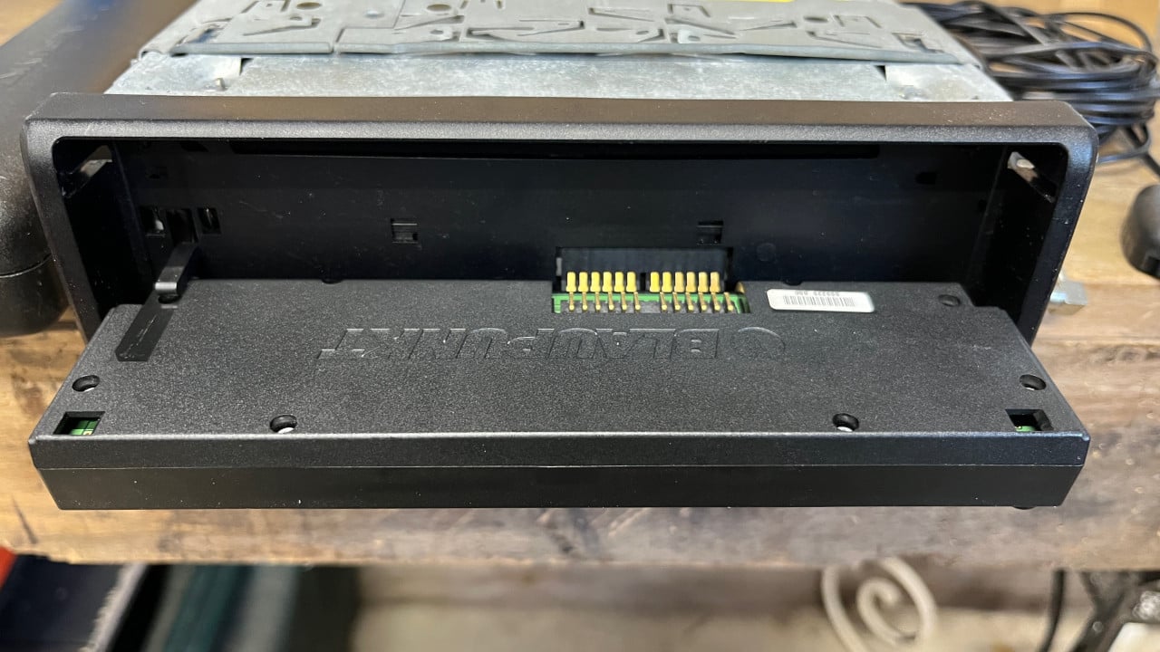 Autoradio Navigatie Blaupunkt Travelpilot E1