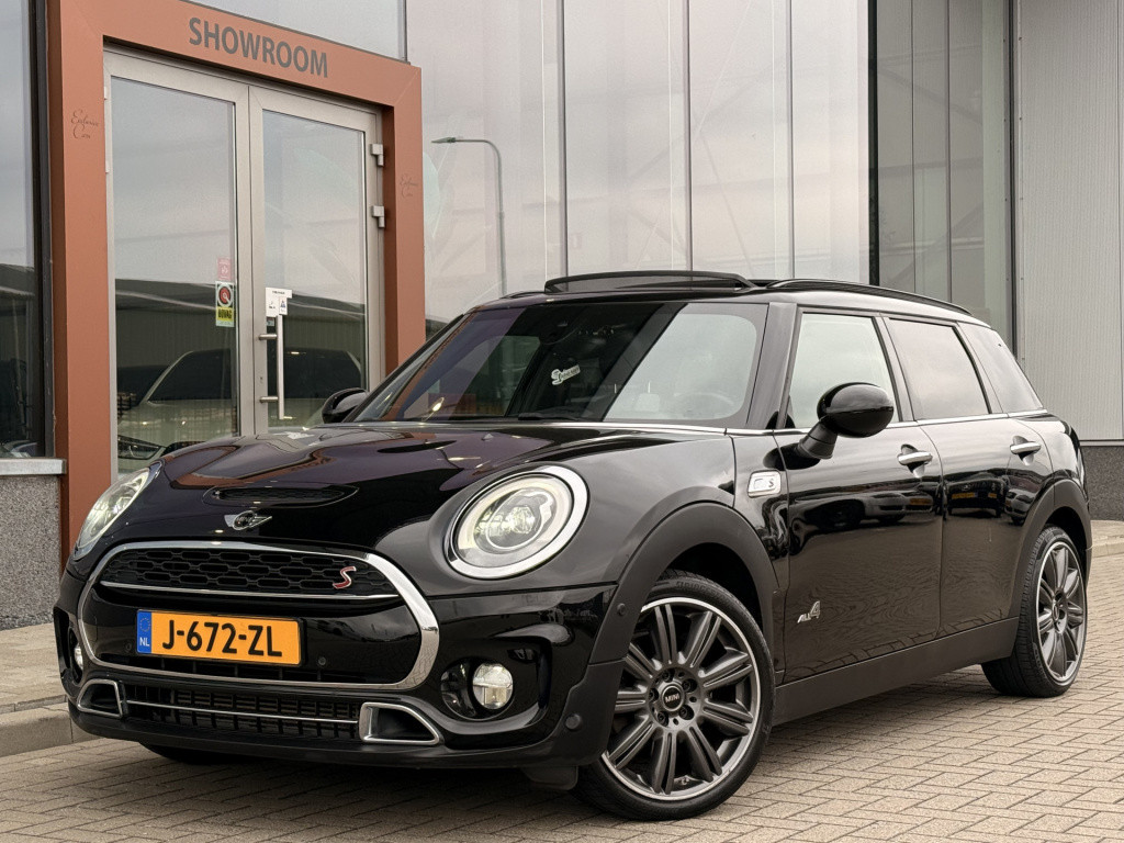 Mini Clubman mini 2.0 cooper s all4 chili serious business | leder | pano |