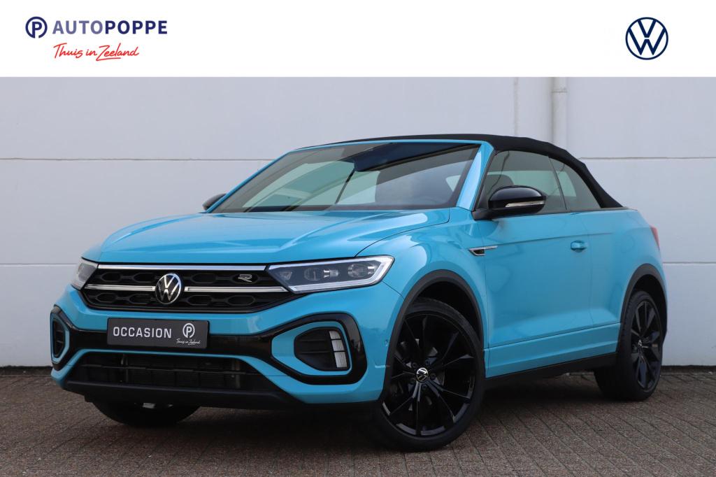 Volkswagen T-roc cabrio 1.5 tsi r-line 150pk dsg7 iq.light | stoel- en stuu