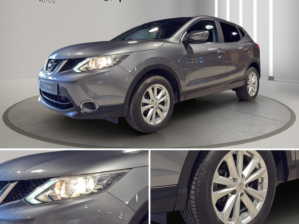 Nissan Qashqai 1.2 connect edition automaat | camera | panoramadak | navi |