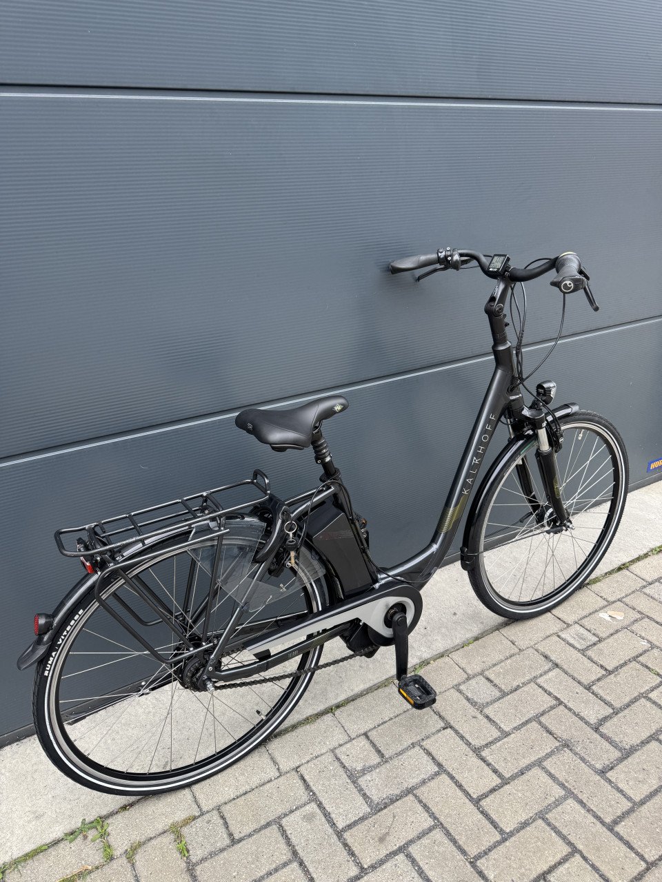 Kalkhoff Agutta middenmotor elektrische fiets 500WH