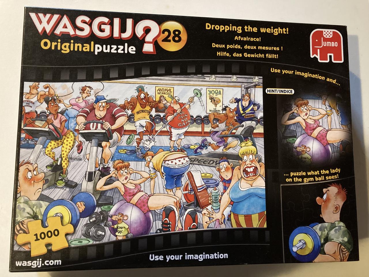 Wasgij puzzels Original