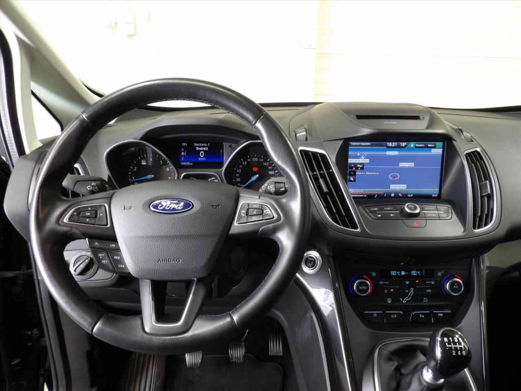Ford C-max 1.0 ecoboost 125pk
