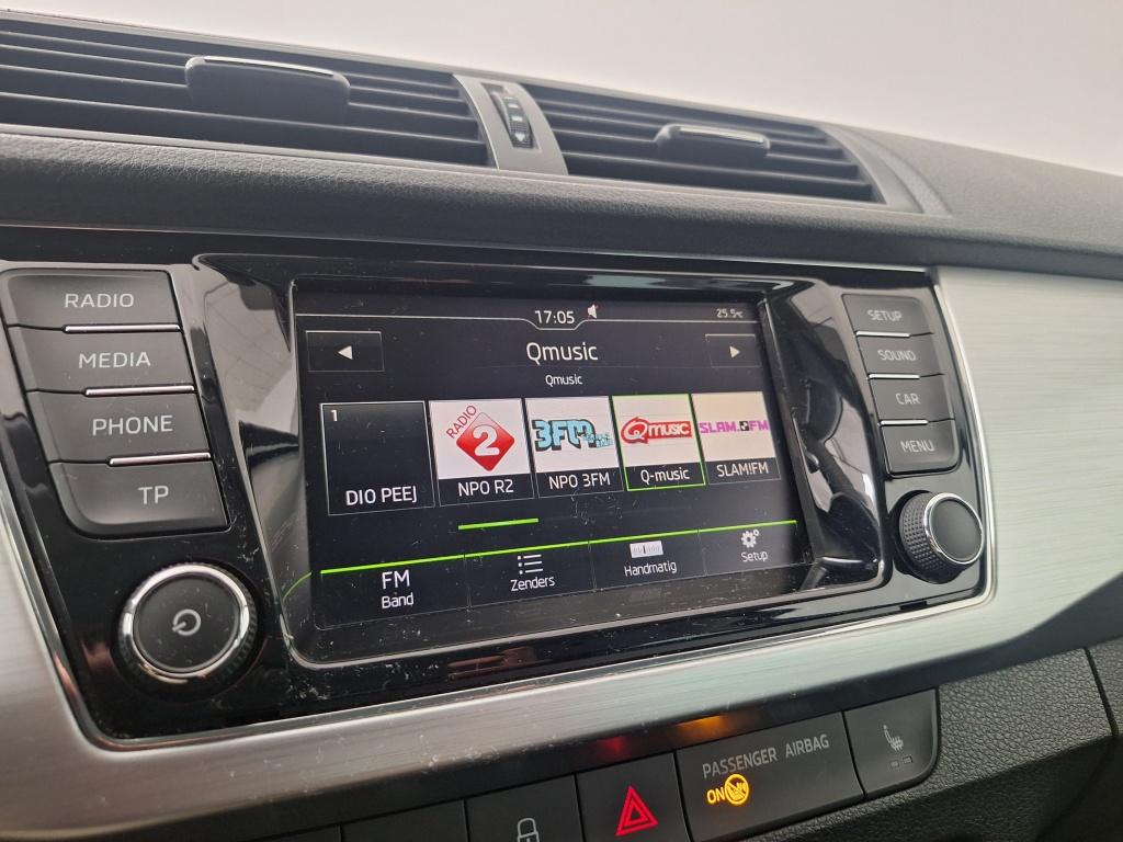 Skoda Fabia combi 1.2 tsi edition | trekhaak | stoelverwarming |