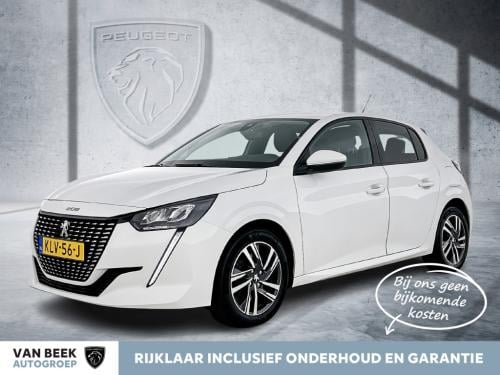 Peugeot 208 100 pk allure pack | rijklaar | keyless entry | camera | stoelv