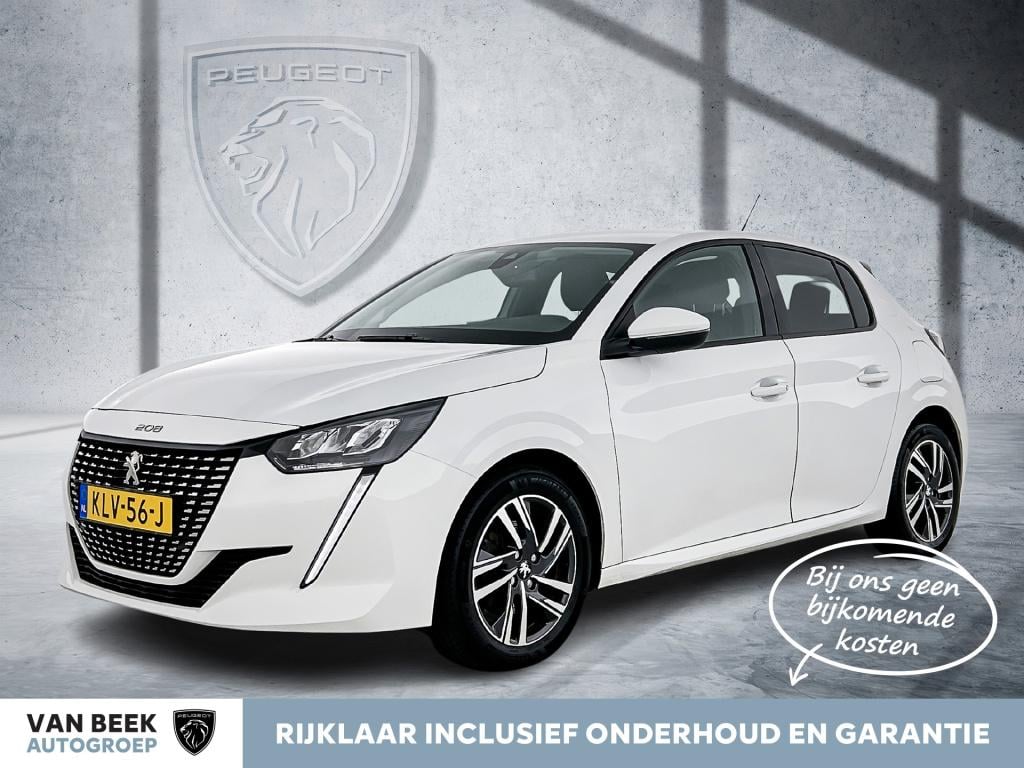 Peugeot 208 100 pk allure pack | rijklaar | keyless entry | camera | stoelv