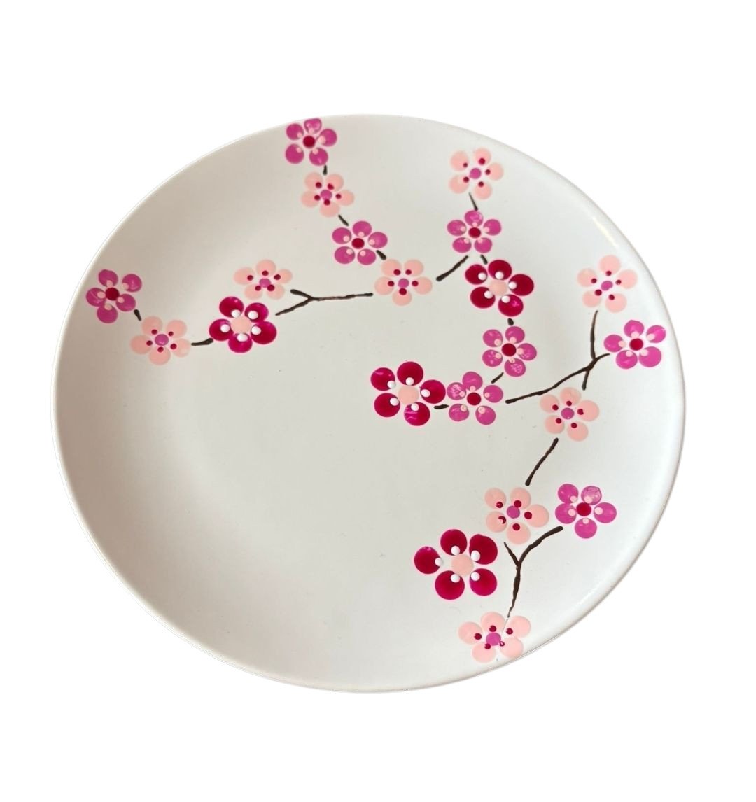 Workshop Dots/ stippen op een bordje