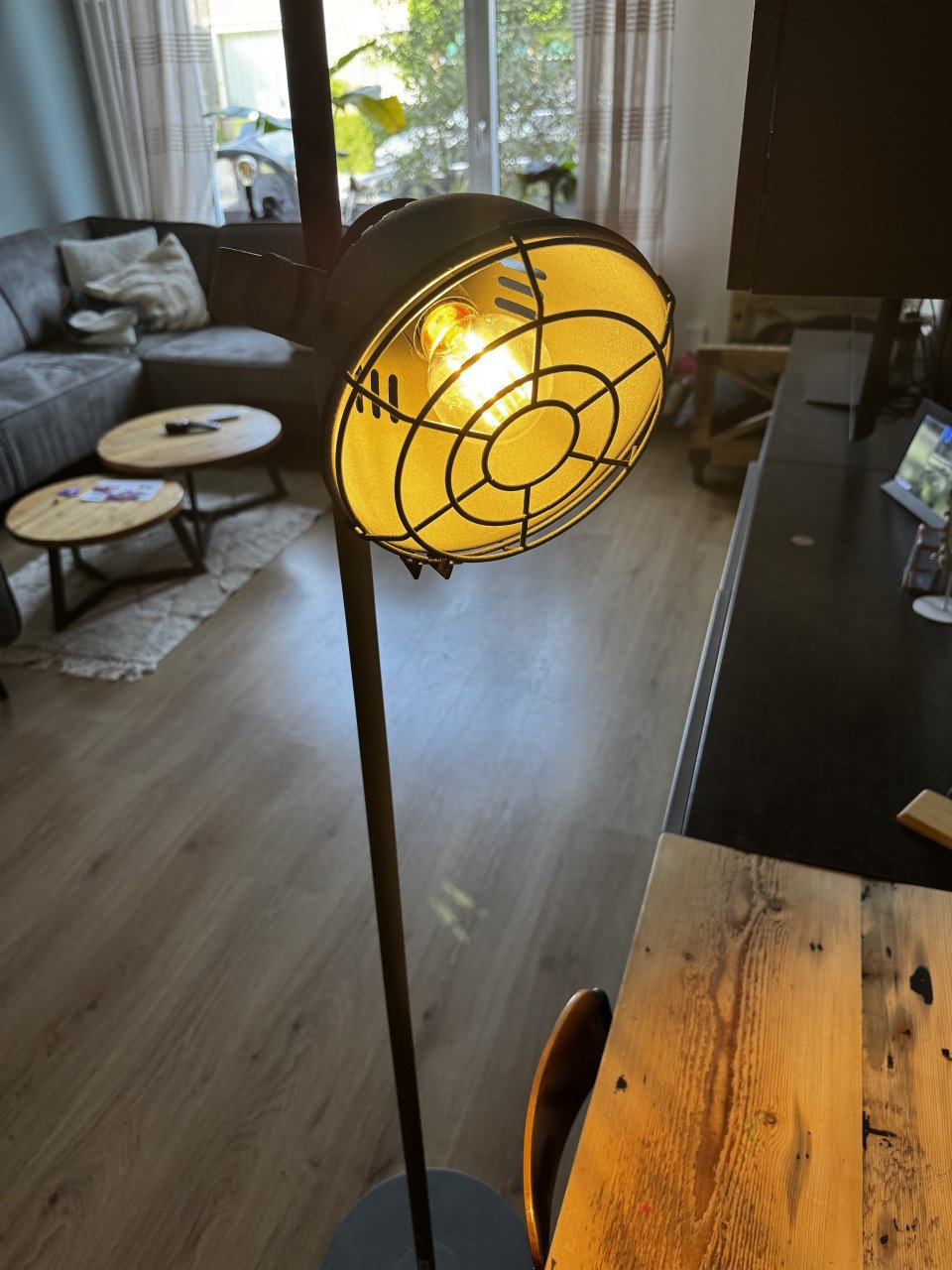 Industriële lamp