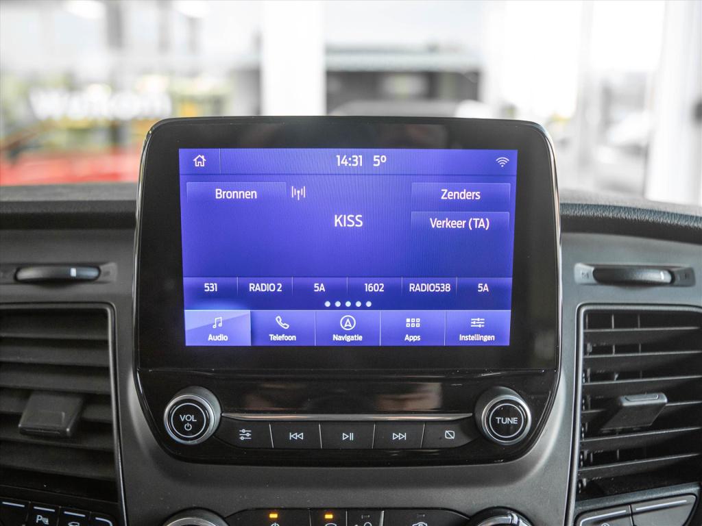 Ford Transit Custom 2.0 tdci 130pk 320 l2h1 9-persoons | navigatie | carpla